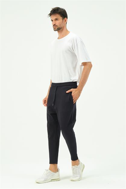 C&City Men Loose-Fit Straight Leg Sweatpants 785 