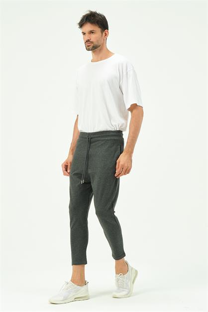 C&City Men Loose-Fit Straight Leg Sweatpants 785 