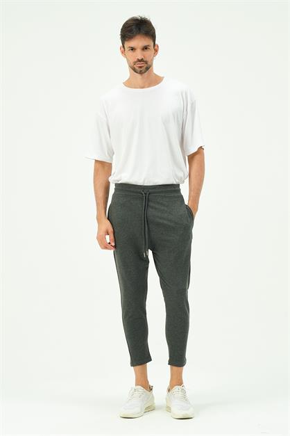 C&City Men Loose-Fit Straight Leg Sweatpants 785 
