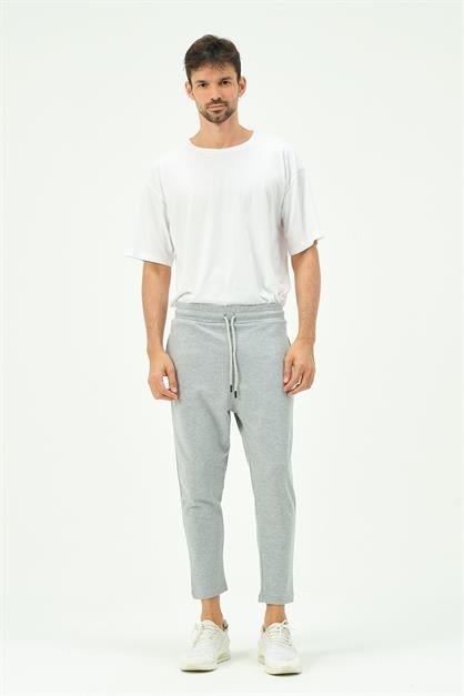 C&City Men Loose-Fit Straight Leg Sweatpants 785 