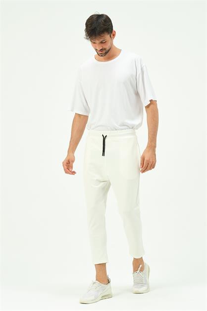 C&City Men Loose-Fit Straight Leg Sweatpants 785 