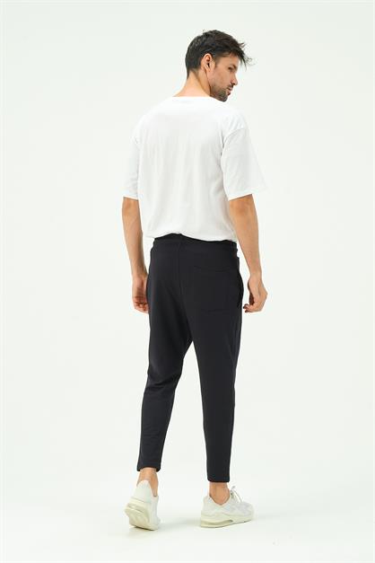 C&City Men Loose-Fit Straight Leg Sweatpants 785 