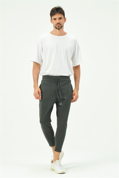 C&City Men Loose-Fit Straight Leg Sweatpants 785 