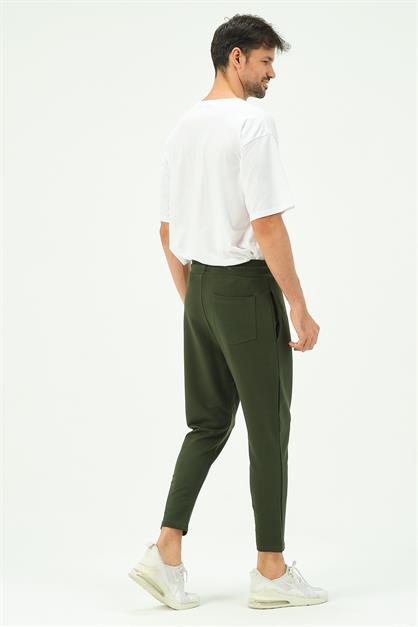 C&City Men Loose-Fit Straight Leg Sweatpants 785 