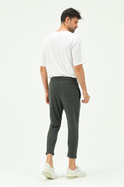 C&City Men Loose-Fit Straight Leg Sweatpants 785 