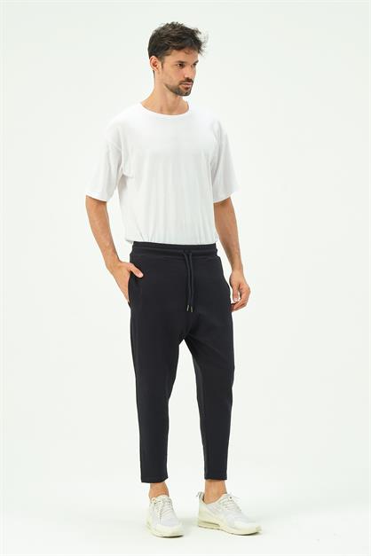 C&City Men Loose-Fit Straight Leg Sweatpants 785 