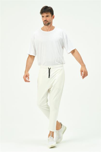 C&City Men Loose-Fit Straight Leg Sweatpants 785 