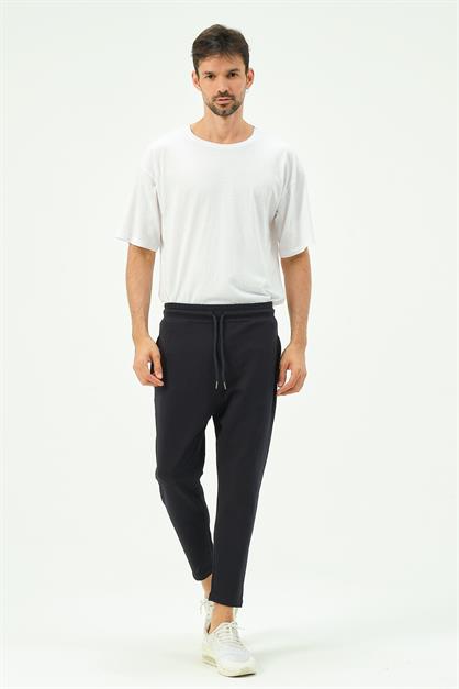 C&City Men Loose-Fit Straight Leg Sweatpants 785 