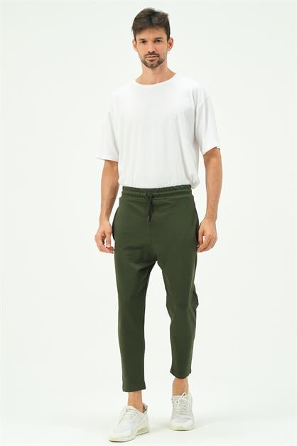 C&City Men Loose-Fit Straight Leg Sweatpants 785 