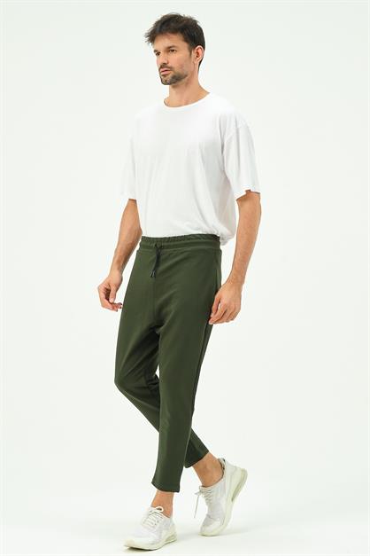 C&City Men Loose-Fit Straight Leg Sweatpants 785 