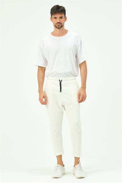 C&City Men Loose-Fit Straight Leg Sweatpants 785 
