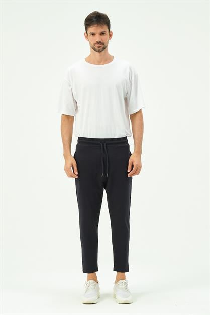 C&City Men Loose-Fit Straight Leg Sweatpants 785 