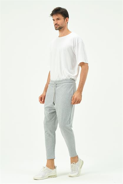 C&City Men Loose-Fit Straight Leg Sweatpants 785 