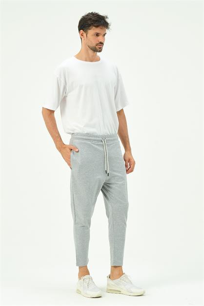 C&City Men Loose-Fit Straight Leg Sweatpants 785 