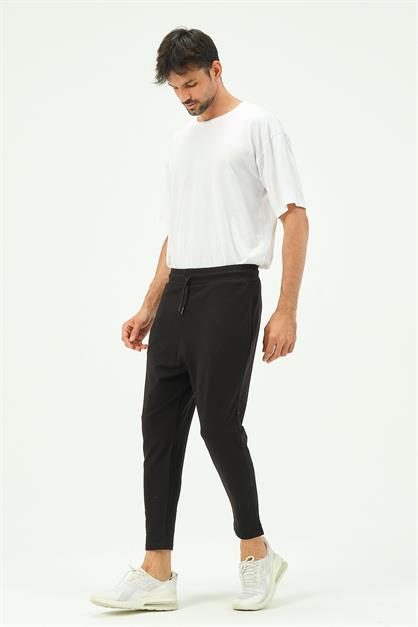 C&City Men Loose-Fit Straight Leg Sweatpants 785 