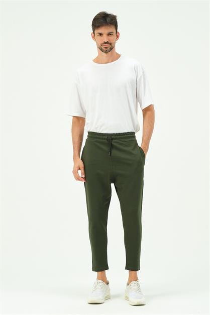 C&City Men Loose-Fit Straight Leg Sweatpants 785 