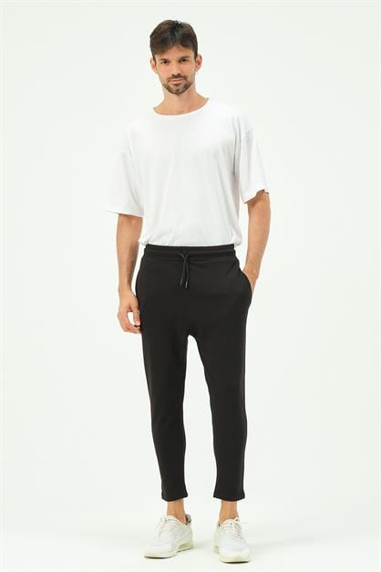 C&City Men Loose-Fit Straight Leg Sweatpants 785 