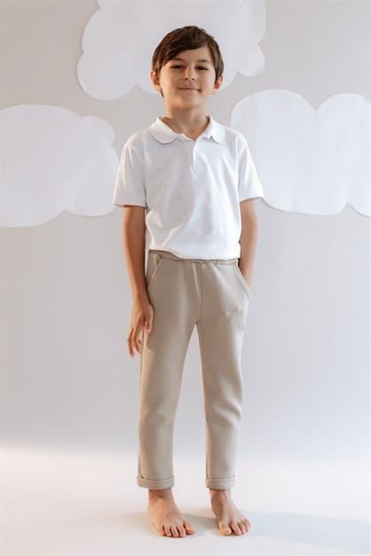 Boys Double Cuffed Sweatpants 872