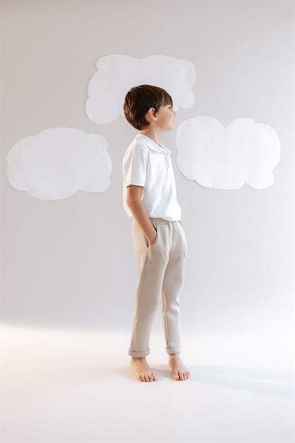 Boys Double Cuffed Sweatpants 872