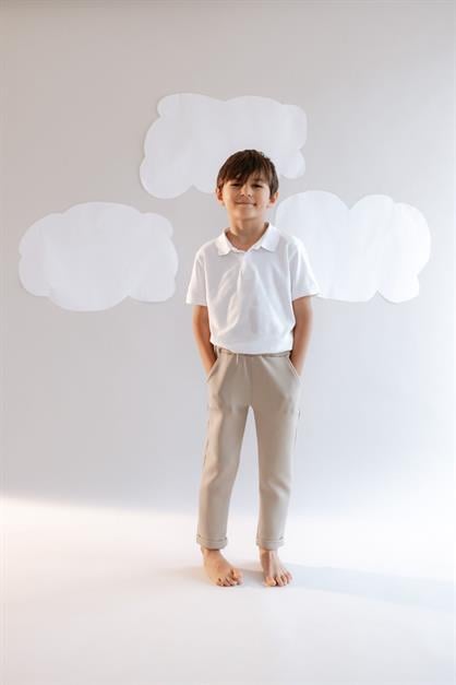 Boys Double Cuffed Sweatpants 872