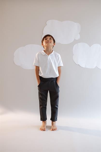 Boys Double Cuffed Sweatpants 872