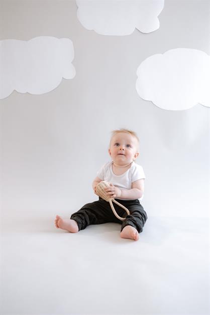 Boys Elastic Cuffed Sweatpants 763