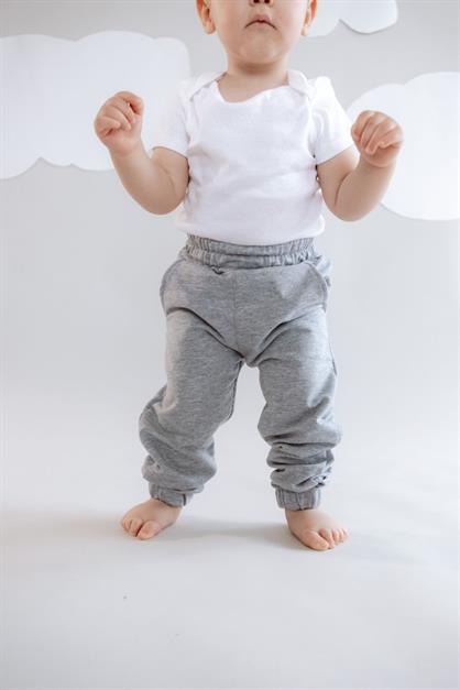 Boys Elastic Cuffed Sweatpants 763