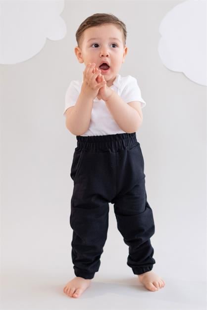 Boys Elastic Cuffed Sweatpants 763