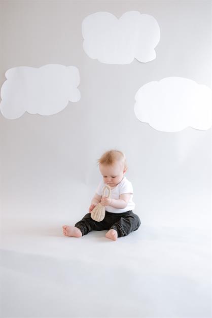 Boys Elastic Cuffed Sweatpants 763