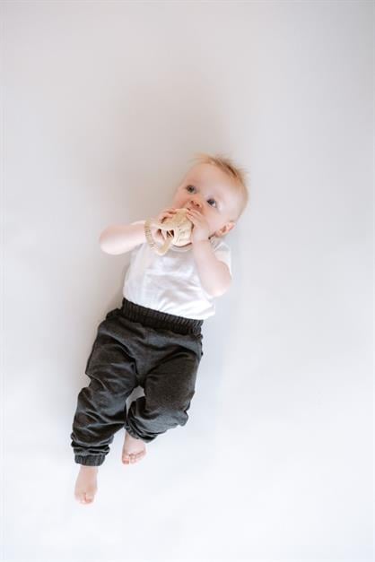 Boys Elastic Cuffed Sweatpants 763