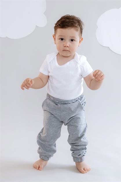 Boys Elastic Cuffed Sweatpants 763