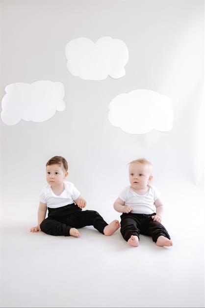 Boys Elastic Cuffed Sweatpants 763