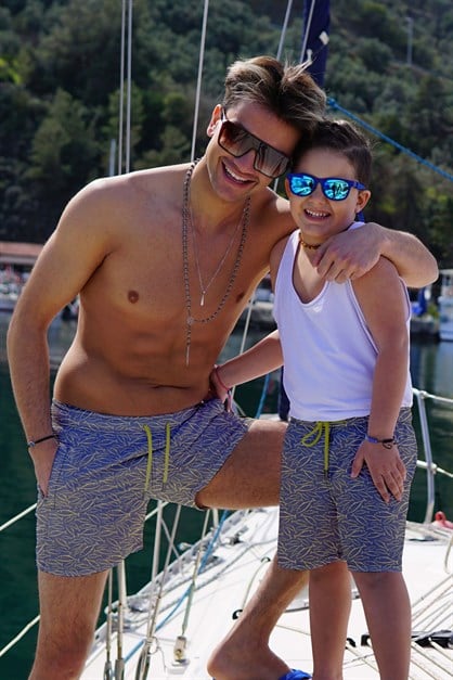 C&City Men Sea Short C1155