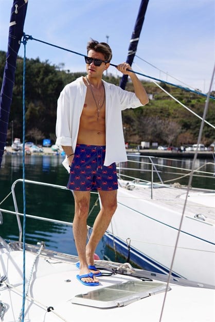 C&City Men Sea Short C1160