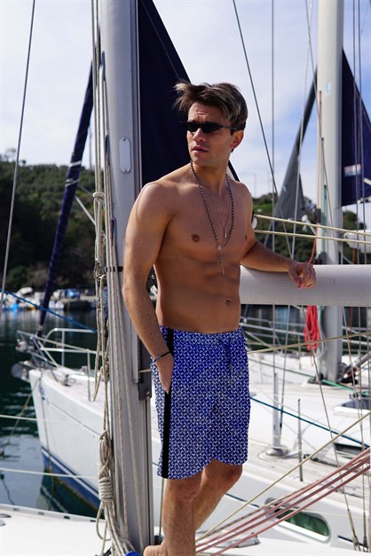 C&City Men Sea Short C1132