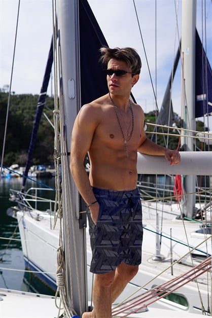 C&City Men Sea Short C1130