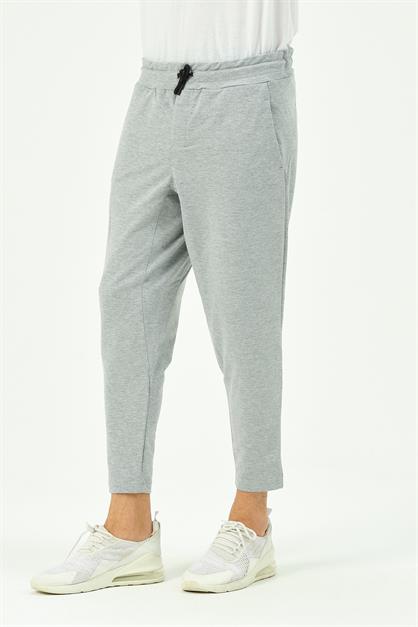 C&City Men Straight Leg Sweatpants with Back Pocket 783