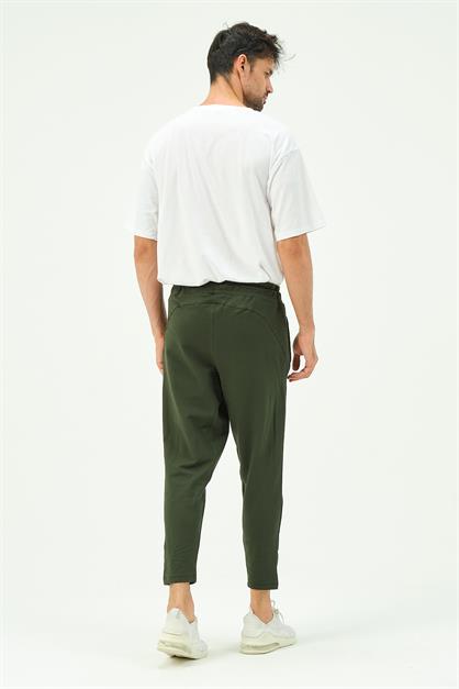 C&City Men Straight Leg Sweatpants with Back Pocket 783