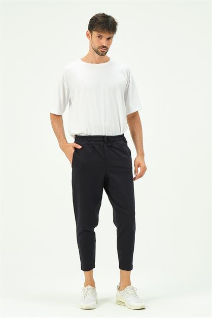 C&City Men Straight Leg Sweatpants with Back Pocket 783