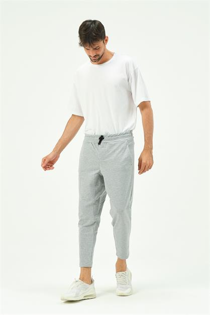 C&City Men Straight Leg Sweatpants with Back Pocket 783