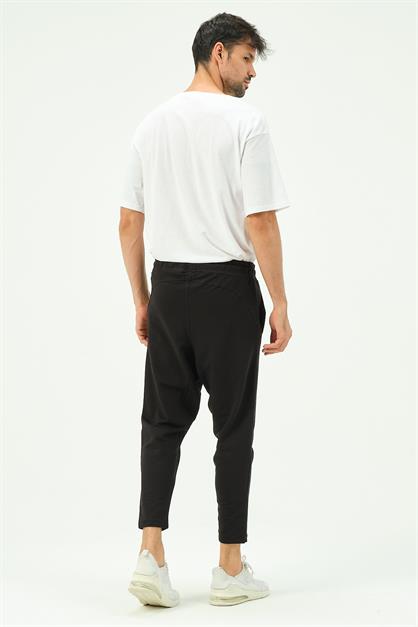 C&City Men Straight Leg Sweatpants with Back Pocket 783