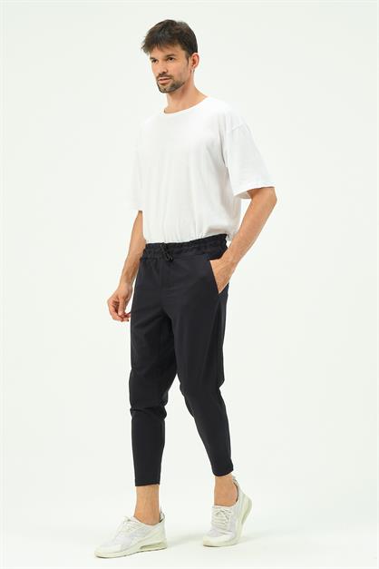 C&City Men Straight Leg Sweatpants with Back Pocket 783