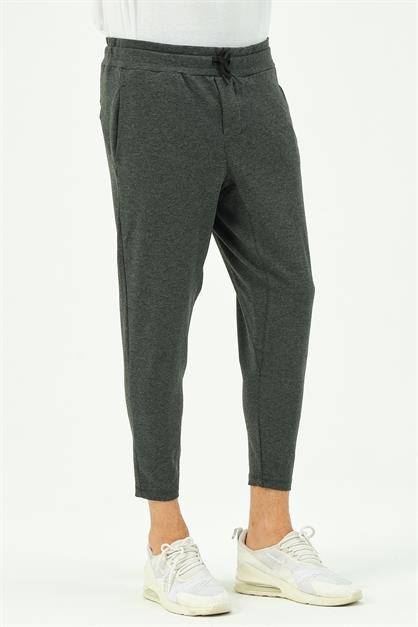 C&City Men Straight Leg Sweatpants with Back Pocket 783