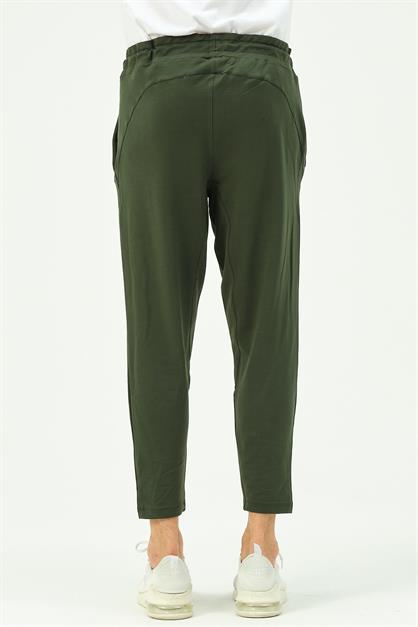 C&City Men Straight Leg Sweatpants with Back Pocket 783