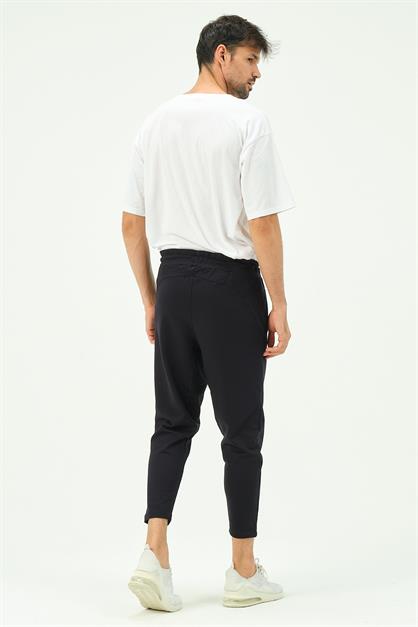 C&City Men Straight Leg Sweatpants with Back Pocket 783