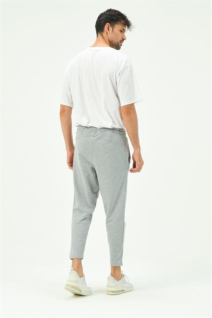 C&City Men Straight Leg Sweatpants with Back Pocket 783