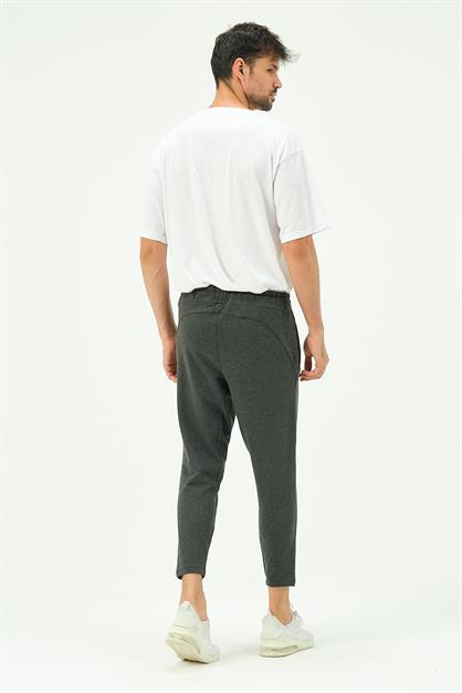 C&City Men Straight Leg Sweatpants with Back Pocket 783