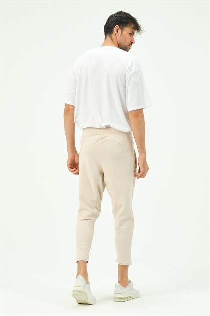 C&City Men Straight Leg Sweatpants with Back Pocket 783