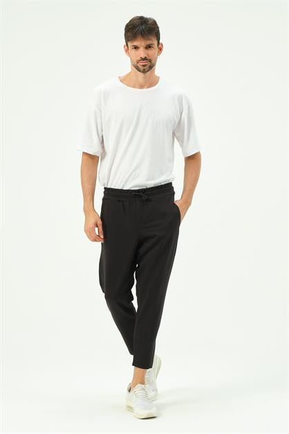 C&City Men Straight Leg Sweatpants with Back Pocket 783