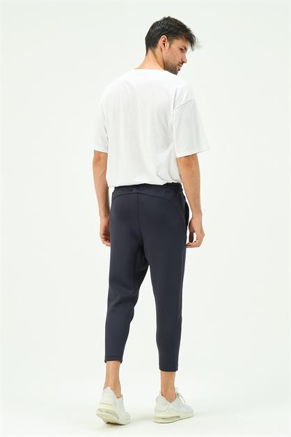 C&City Men Straight Leg Waist Detail Sweatpants 855 